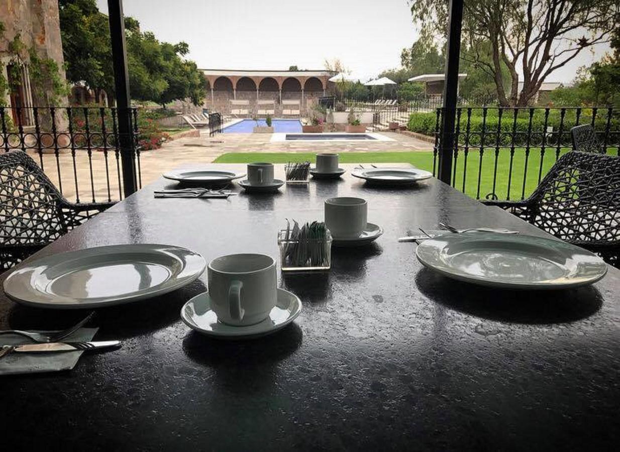 Hotel Hacienda Santa Fe Guanajuato Extérieur photo