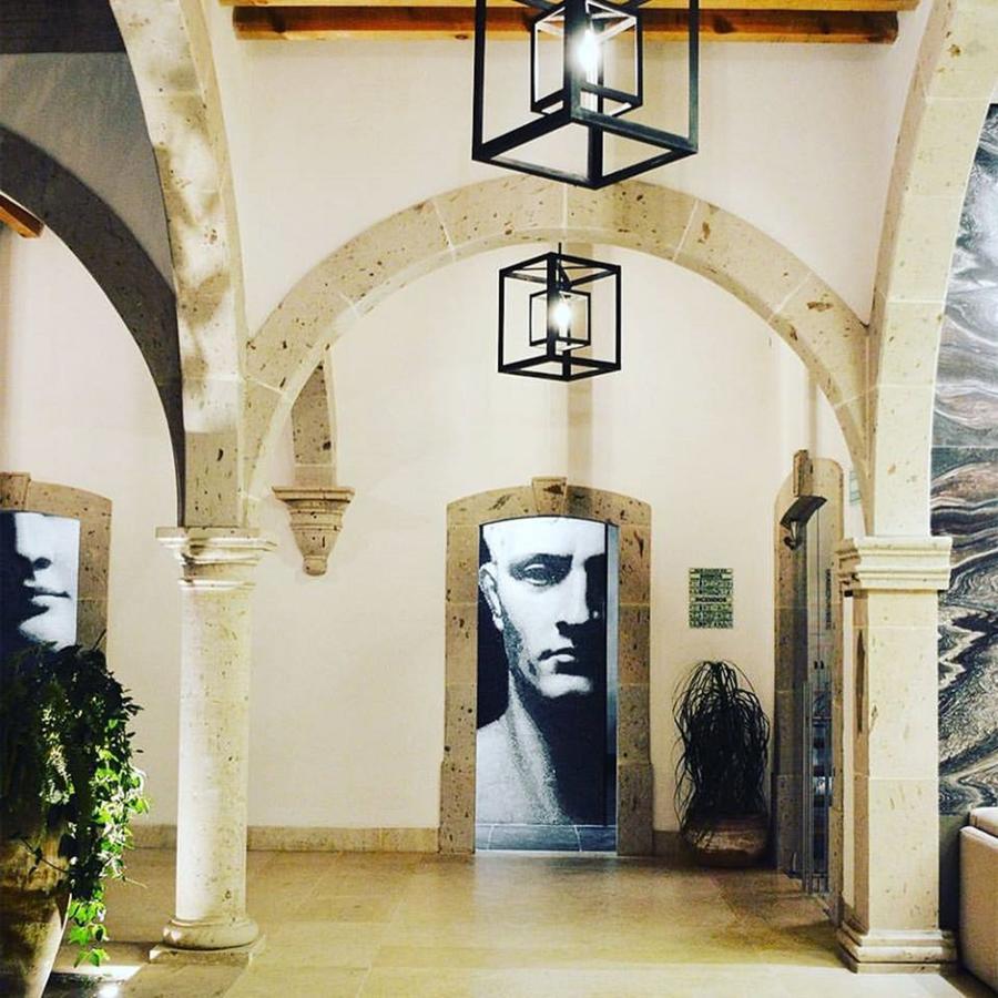 Hotel Hacienda Santa Fe Guanajuato Extérieur photo