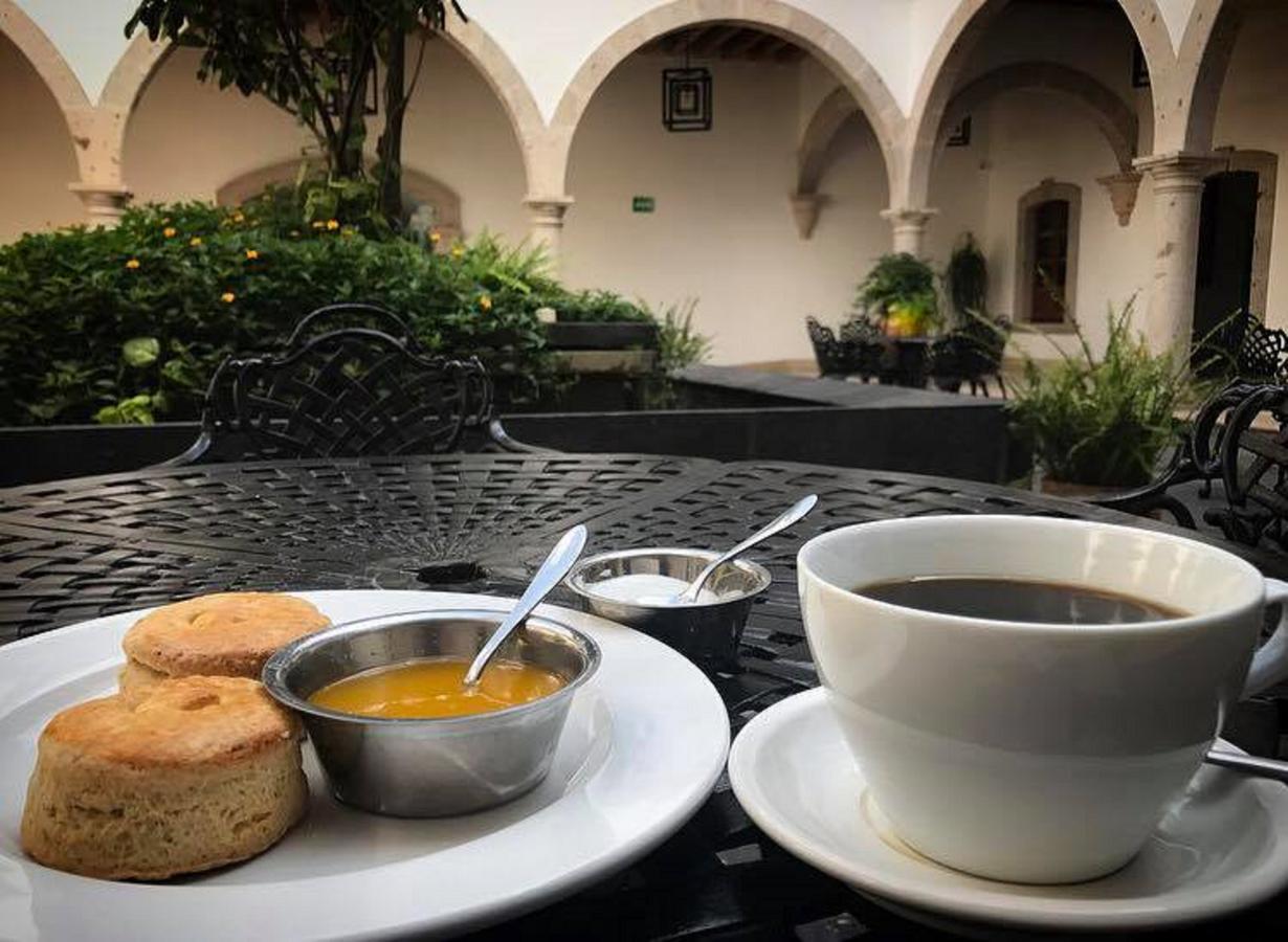 Hotel Hacienda Santa Fe Guanajuato Extérieur photo