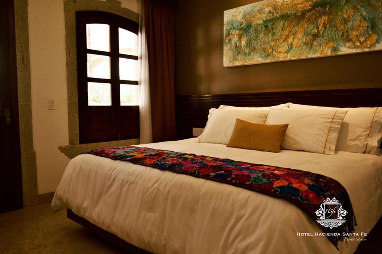 Hotel Hacienda Santa Fe Guanajuato Extérieur photo