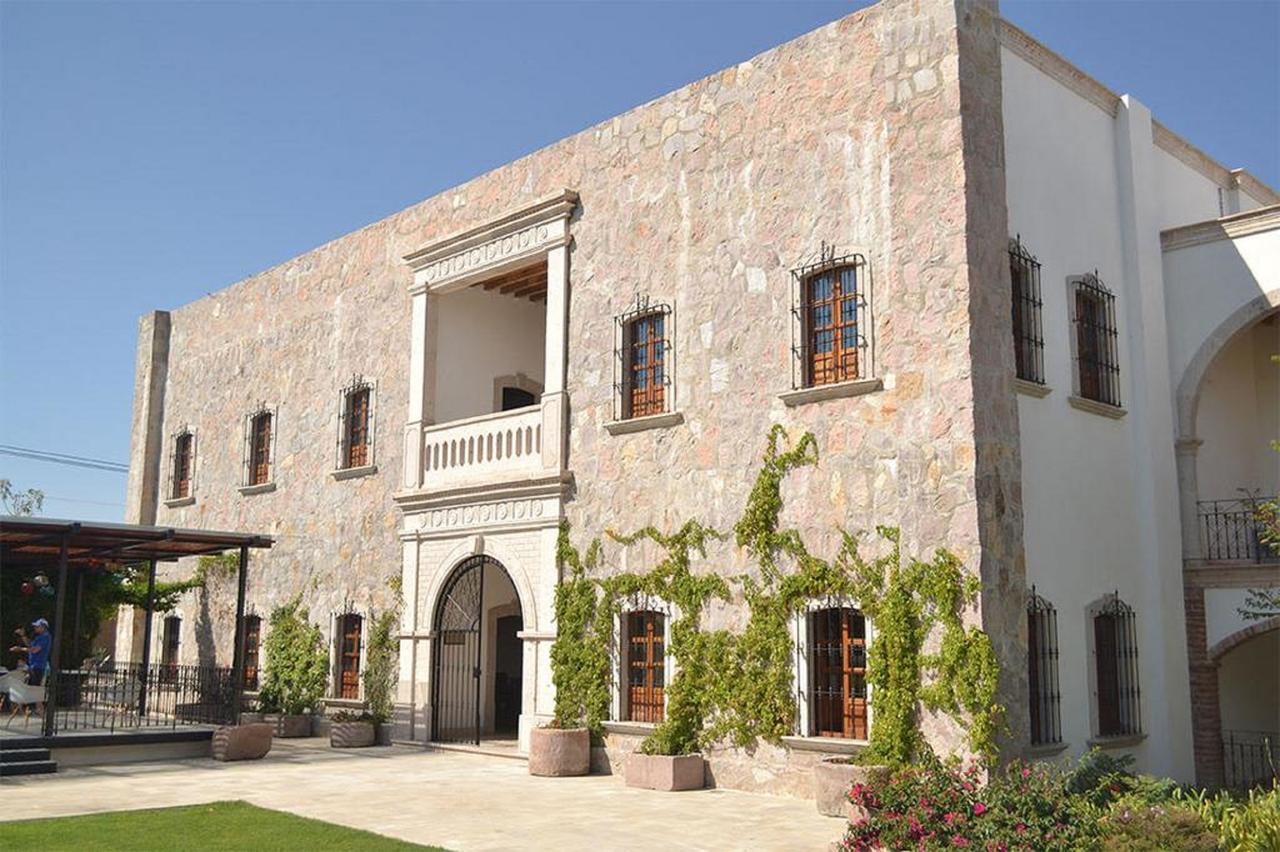Hotel Hacienda Santa Fe Guanajuato Extérieur photo
