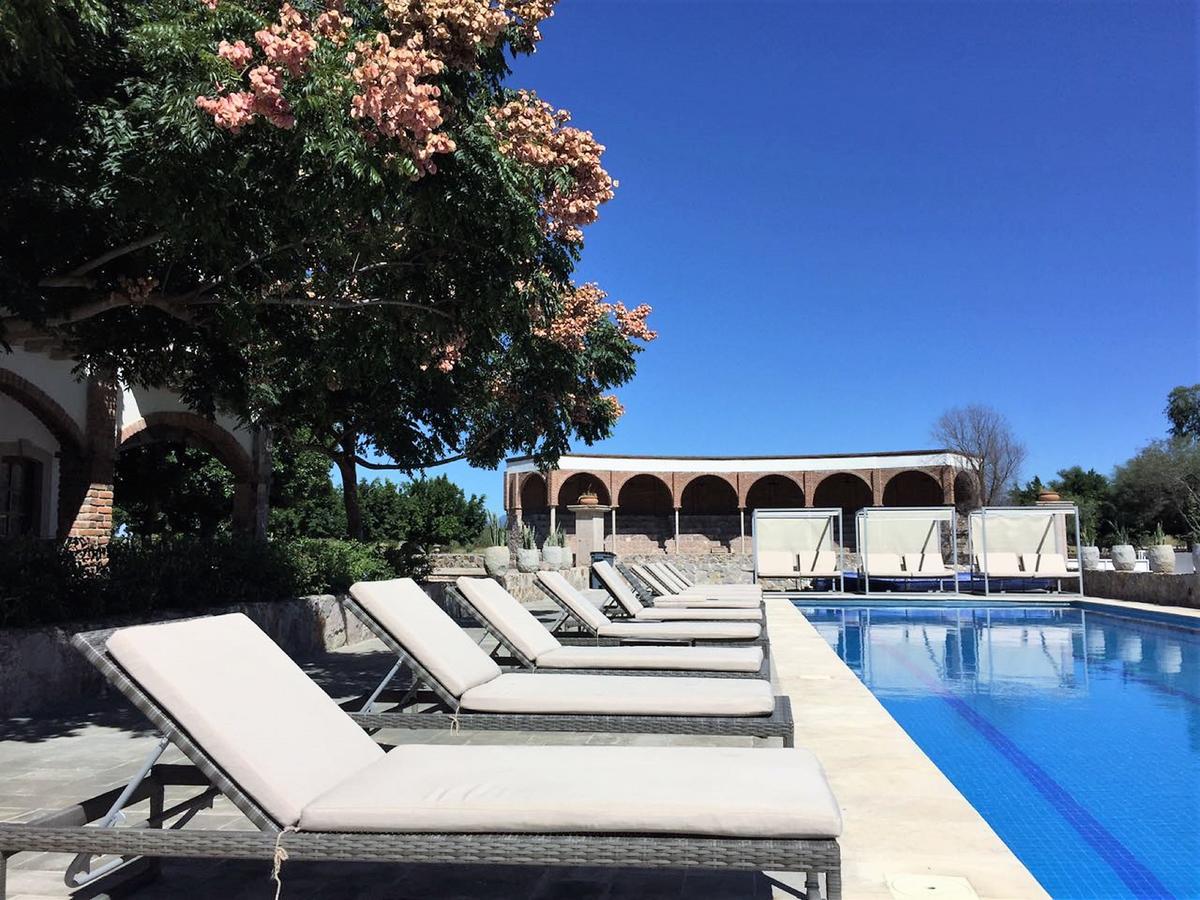 Hotel Hacienda Santa Fe Guanajuato Extérieur photo