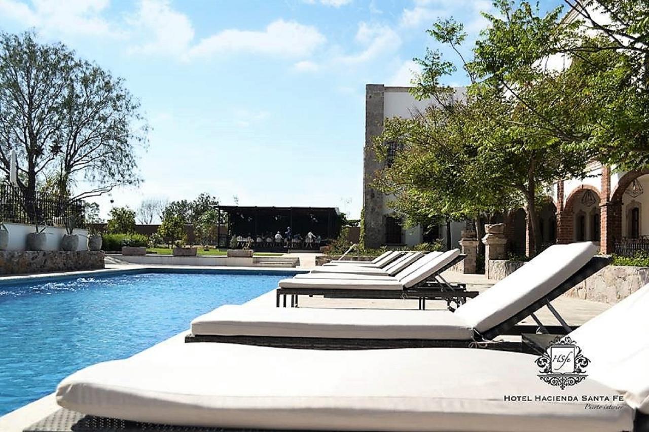 Hotel Hacienda Santa Fe Guanajuato Extérieur photo