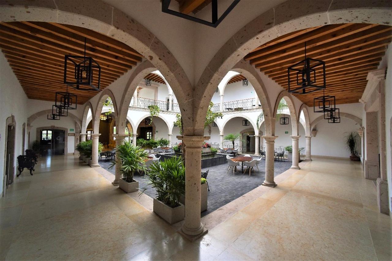 Hotel Hacienda Santa Fe Guanajuato Extérieur photo