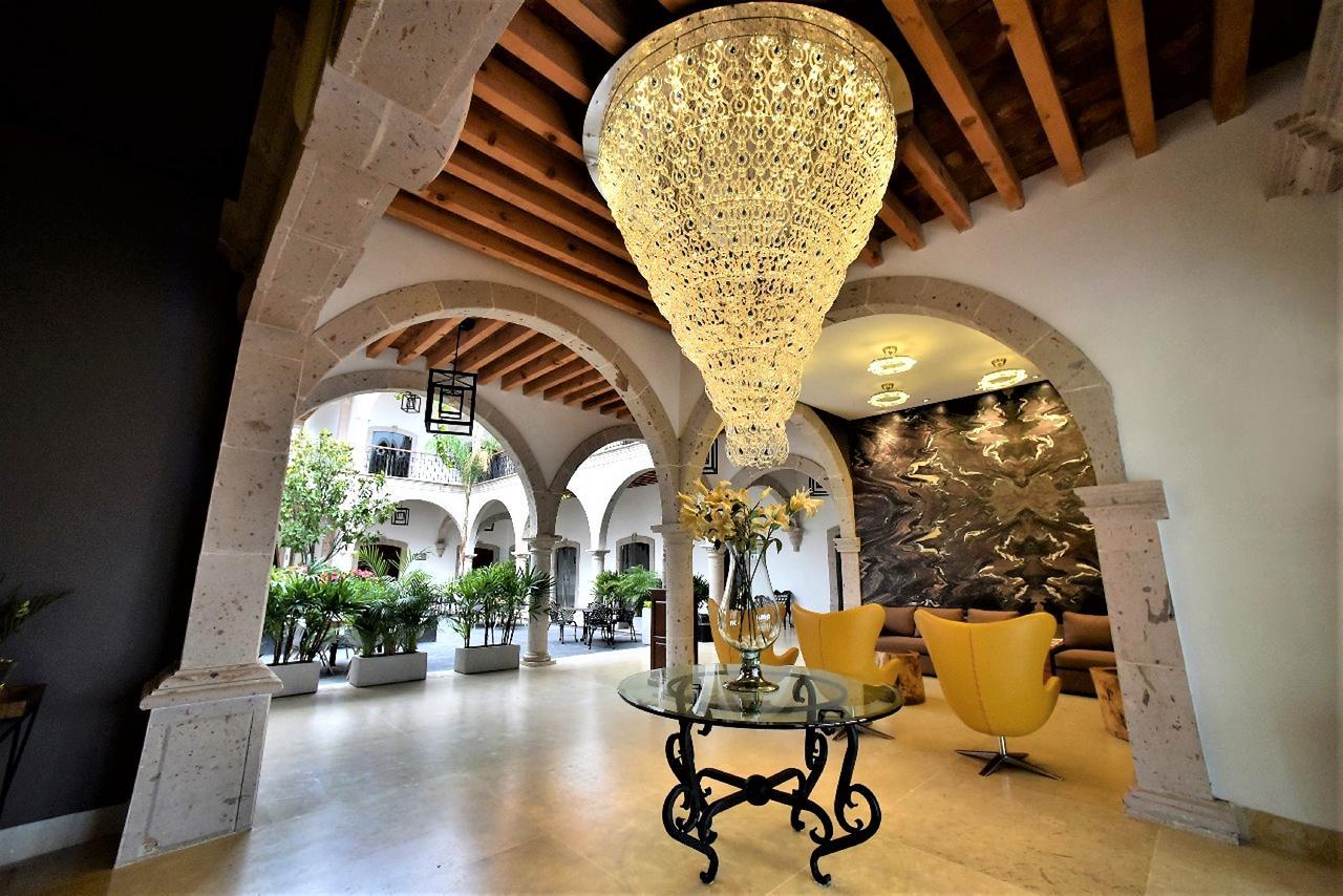 Hotel Hacienda Santa Fe Guanajuato Extérieur photo