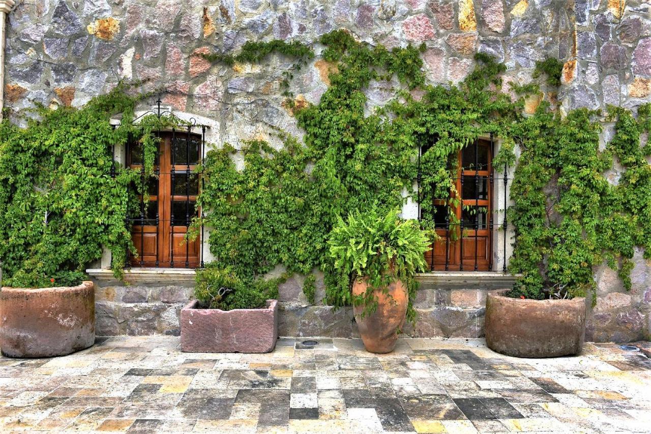Hotel Hacienda Santa Fe Guanajuato Extérieur photo