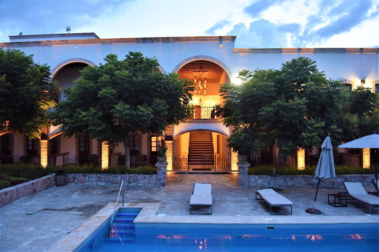 Hotel Hacienda Santa Fe Guanajuato Extérieur photo