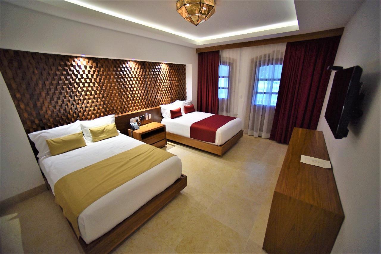 Hotel Hacienda Santa Fe Guanajuato Extérieur photo