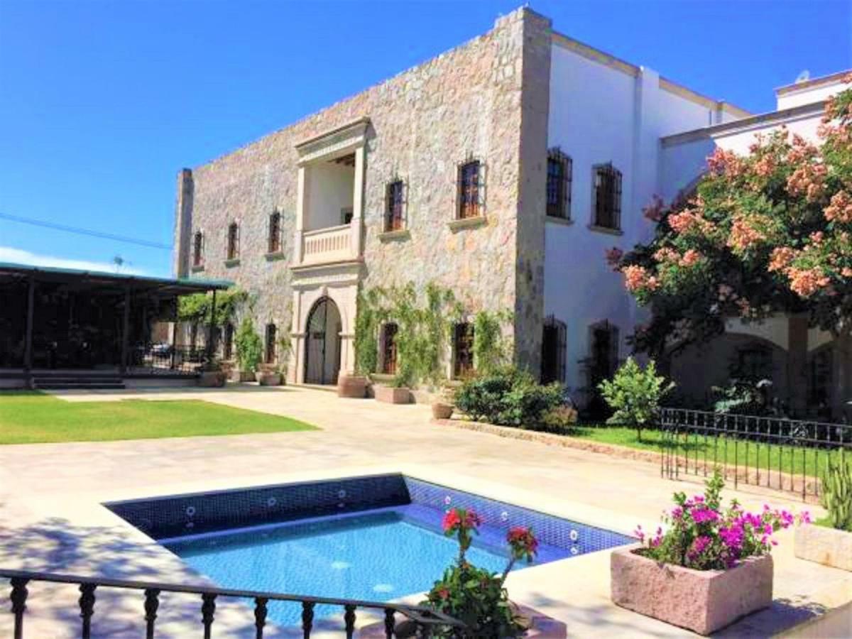 Hotel Hacienda Santa Fe Guanajuato Extérieur photo