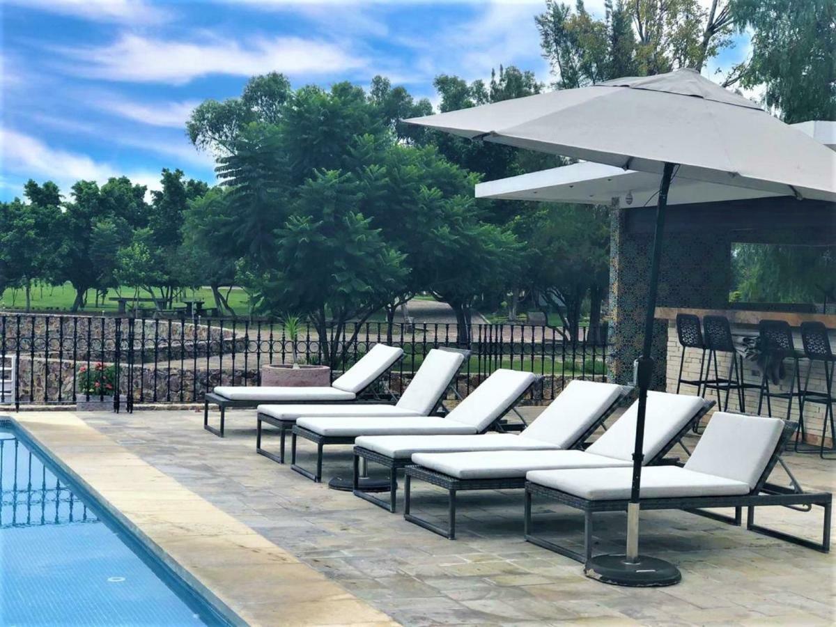 Hotel Hacienda Santa Fe Guanajuato Extérieur photo