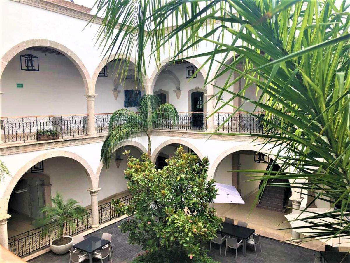Hotel Hacienda Santa Fe Guanajuato Extérieur photo