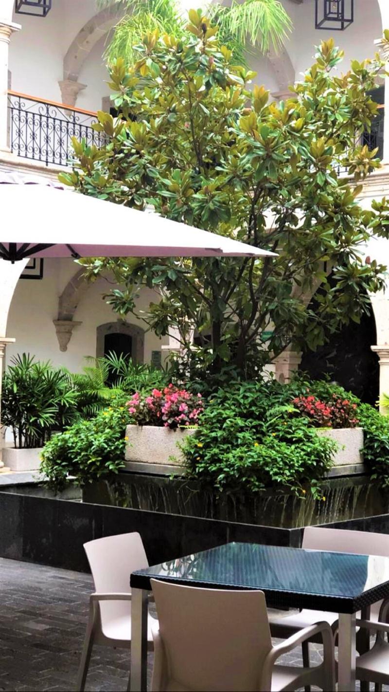 Hotel Hacienda Santa Fe Guanajuato Extérieur photo