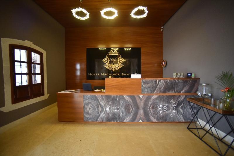 Hotel Hacienda Santa Fe Guanajuato Extérieur photo